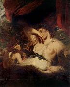 Sir Joshua Reynolds Cupid Untying the Zone of Venus Germany oil painting artist